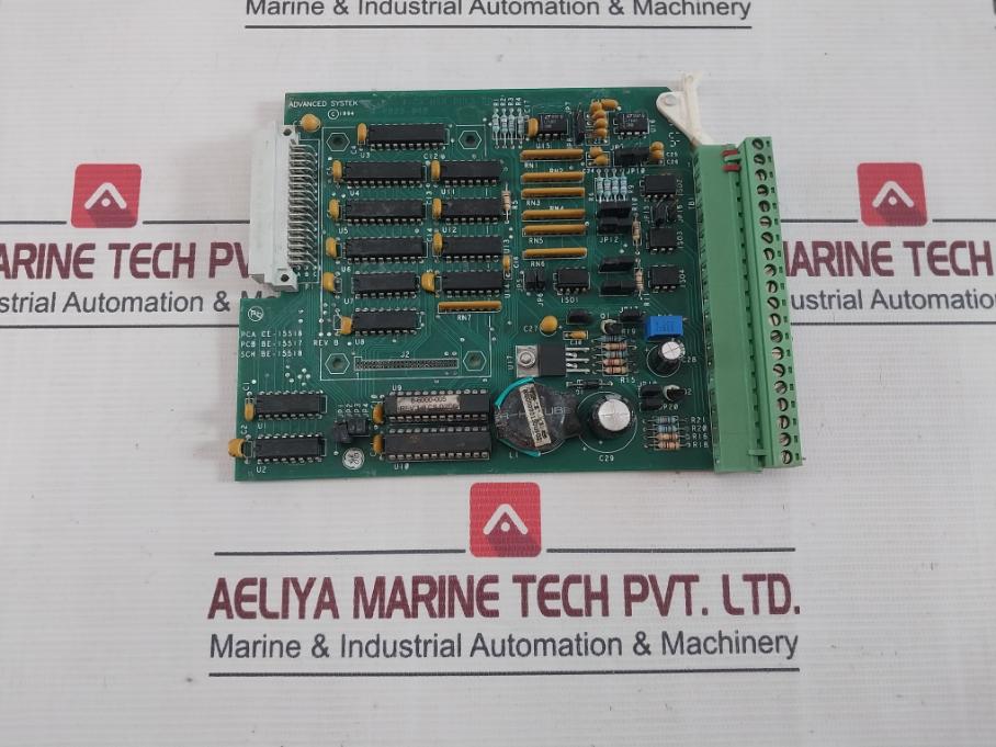 Advanced Systek 4-6000-040 Printed Circuit Board Pcb Pca Ce-15516, Pcb Be-15517