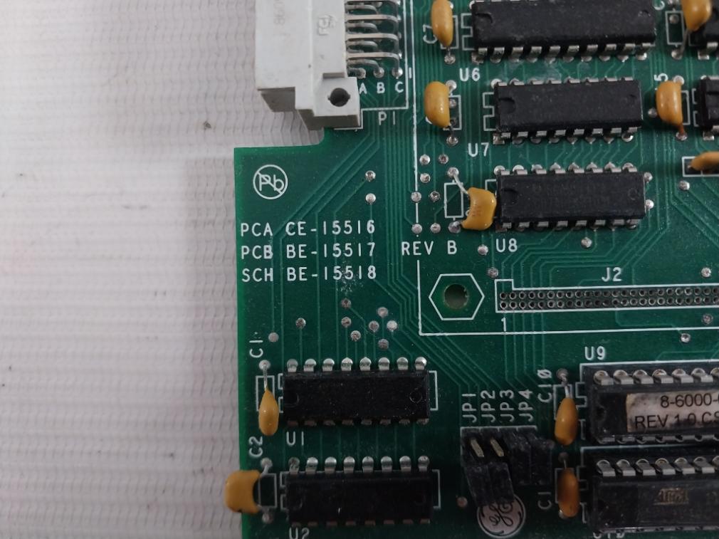 Advanced Systek 4-6000-040 Printed Circuit Board Pcb Pca Ce-15516, Pcb Be-15517