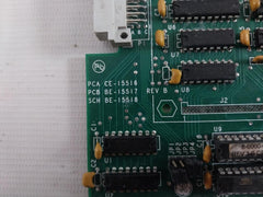 Advanced Systek 4-6000-040 Printed Circuit Board Pcb Pca Ce-15516, Pcb Be-15517