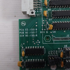 Advanced Systek 4-6000-040 Printed Circuit Board Pcb Pca Ce-15516, Pcb Be-15517