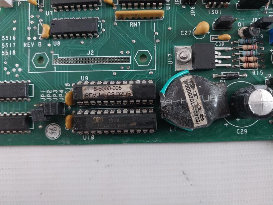 Advanced Systek 4-6000-040 Printed Circuit Board Pcb Pca Ce-15516, Pcb Be-15517