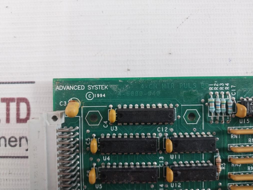 Advanced Systek 4-6000-040 Printed Circuit Board Pcb Pca Ce-15516, Pcb Be-15517