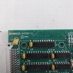 Advanced Systek 4-6000-040 Printed Circuit Board Pcb Pca Ce-15516, Pcb Be-15517
