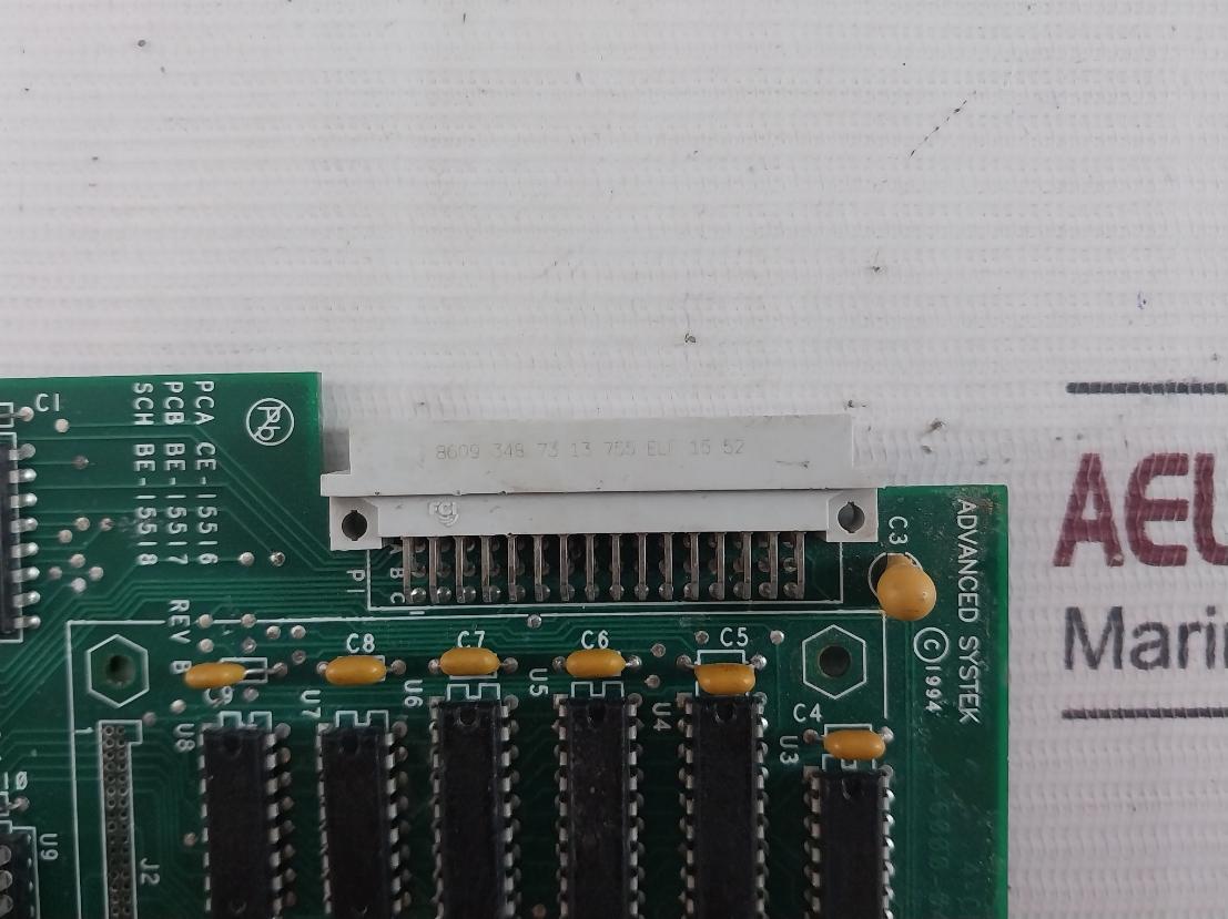 Advanced Systek 4-6000-040 Printed Circuit Board Pcb Pca Ce-15516, Pcb Be-15517