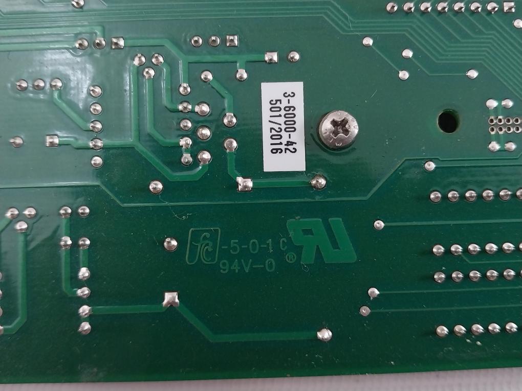 Advanced Systek 4-6000-040 Printed Circuit Board Rev.B 94V-0