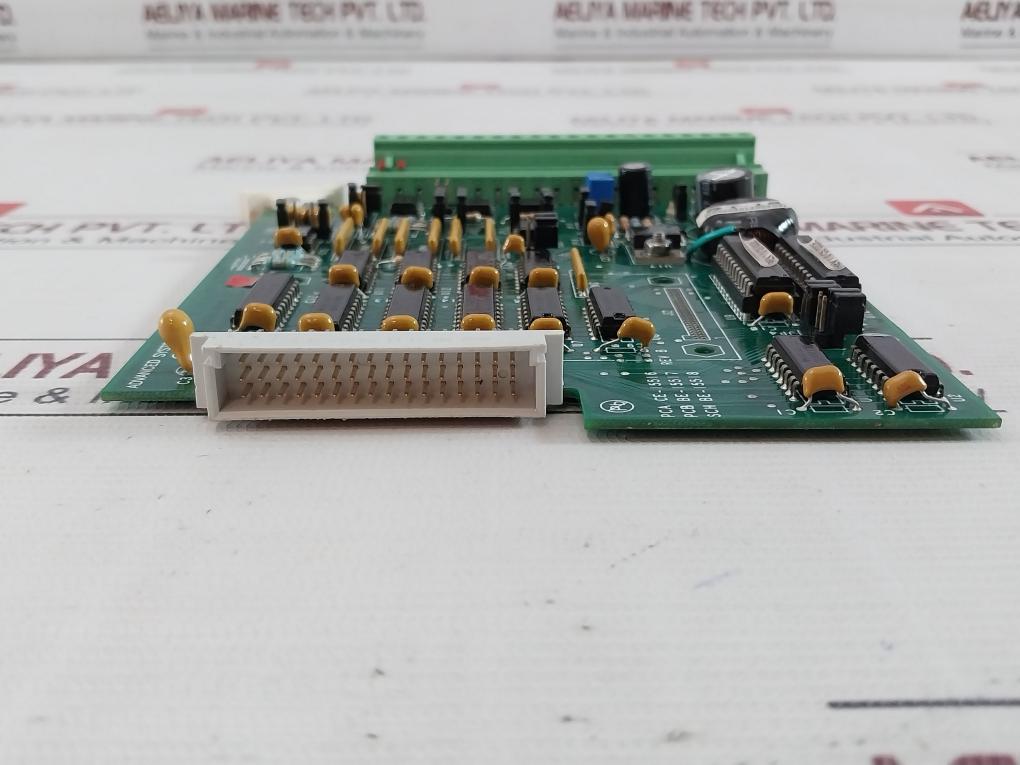 Advanced Systek 4-6000-040 Printed Circuit Board Rev.B 94V-0