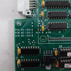 Advanced Systek 4-6000-040 Printed Circuit Board Rev.B 94V-0