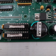 Advanced Systek 4-6000-040 Printed Circuit Board Rev.B 94V-0