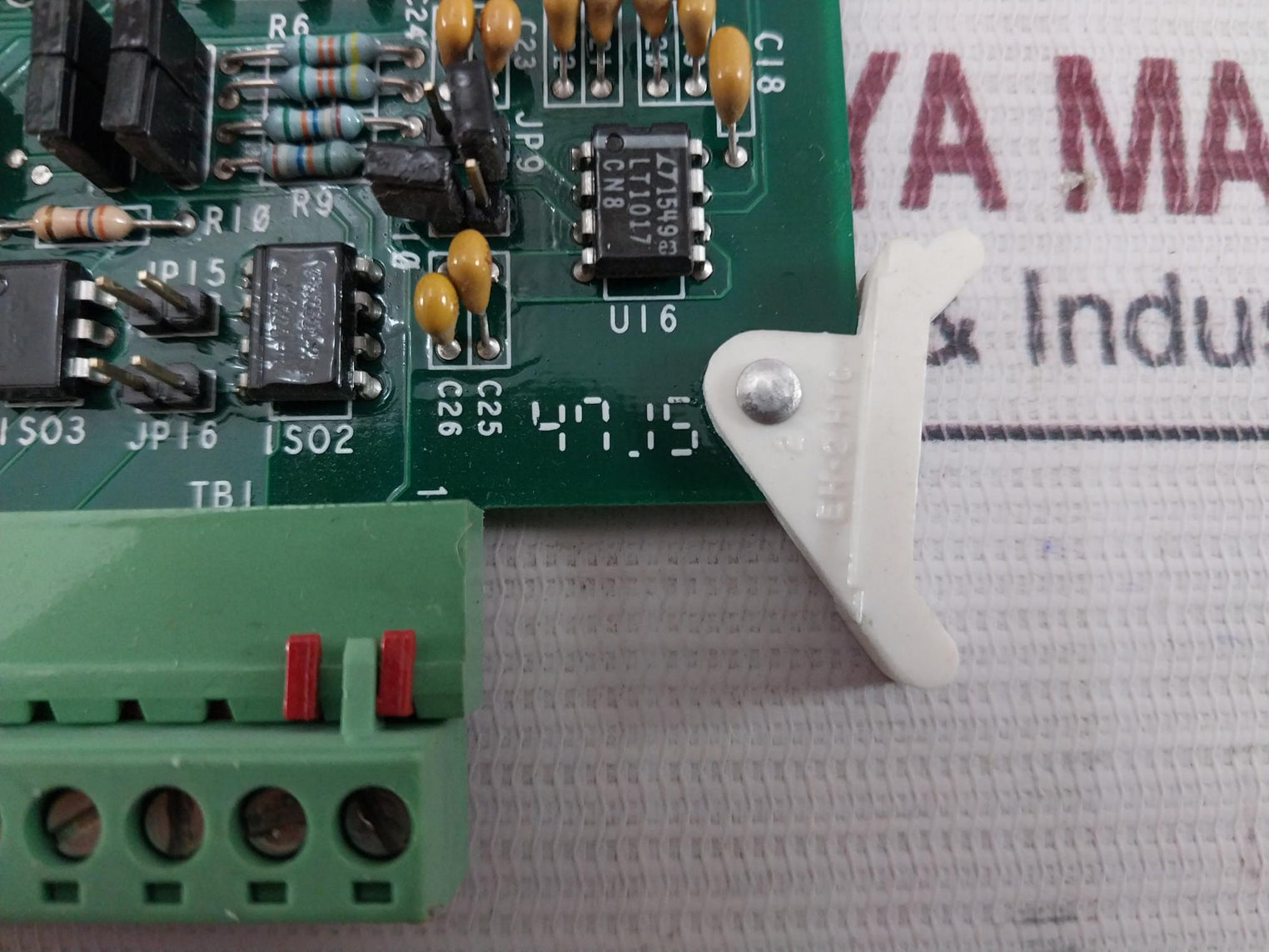 Advanced Systek 4-6000-040 Printed Circuit Board Rev.B 94V-0