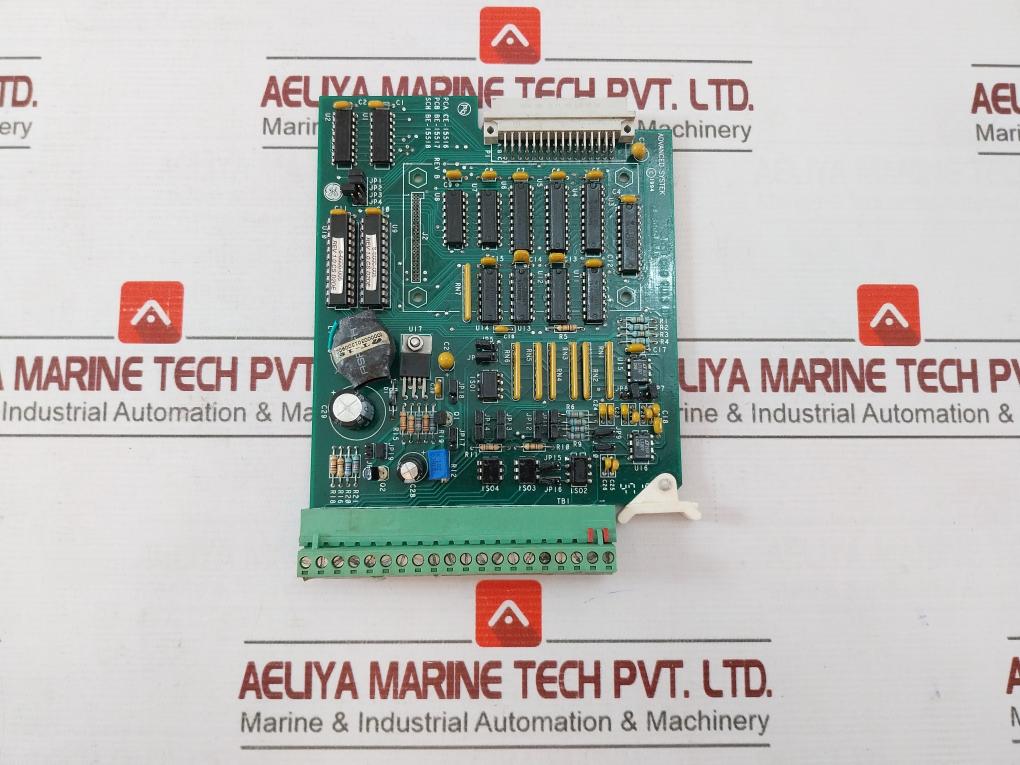 Advanced Systek 4-6000-040 Printed Circuit Board Rev B 94V-0 Pcb Be-15517