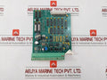 Advanced Systek 4-6000-040 Printed Circuit Board Rev B 94V-0 Pcb Be-15517