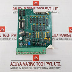Advanced Systek 4-6000-040 Printed Circuit Board Rev B 94V-0 Pcb Be-15517