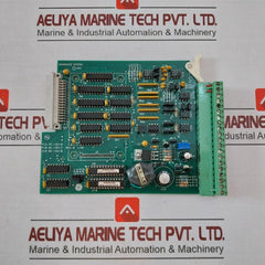 Advanced Systek 4-6000-040 Printed Circuit Board Rev B 94V-0 Pcb Be-15517