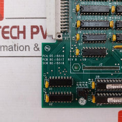Advanced Systek 4-6000-040 Printed Circuit Board Rev B 94V-0 Pcb Be-15517