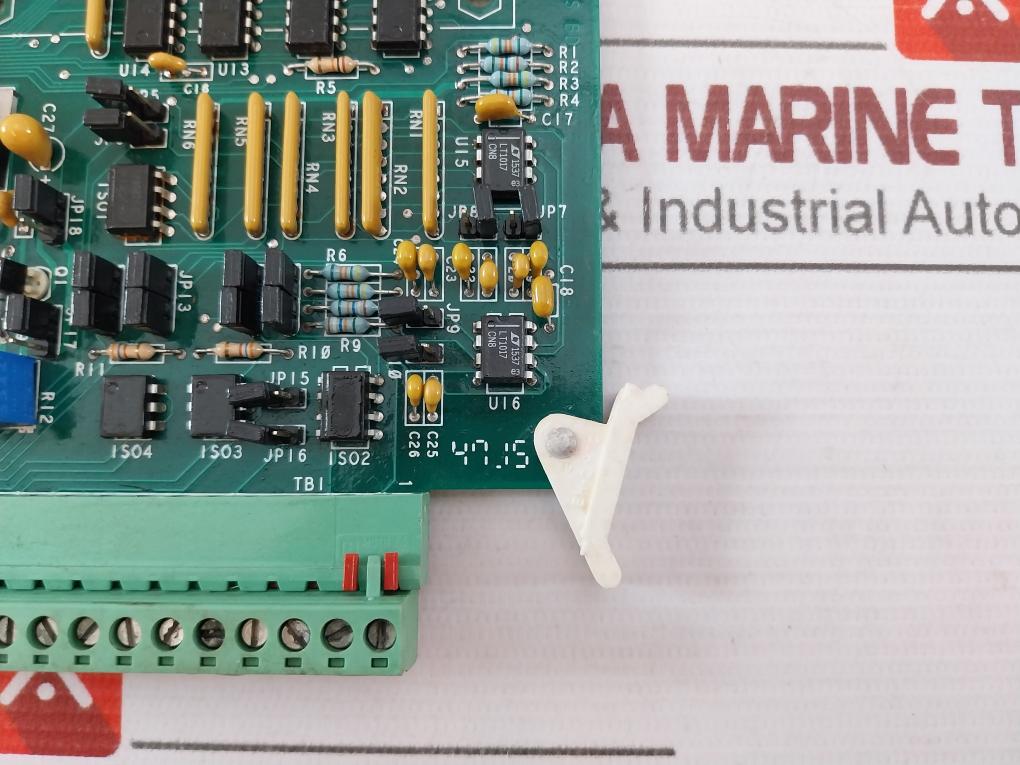 Advanced Systek 4-6000-040 Printed Circuit Board Rev B 94V-0 Pcb Be-15517