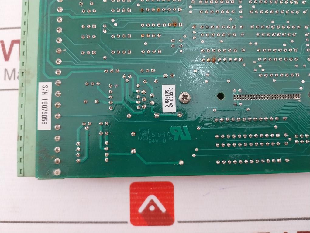 Advanced Systek 4-6000-040 Printed Circuit Board Rev B 94V-0 Pcb Be-15517