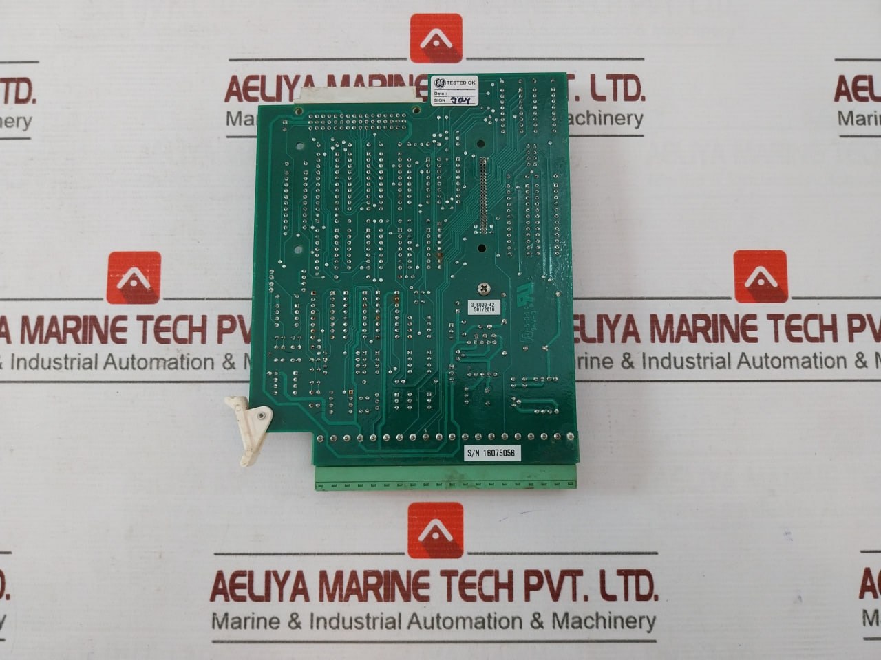 Advanced Systek 4-6000-040 Printed Circuit Board Rev B 94V-0 Pcb Be-15517