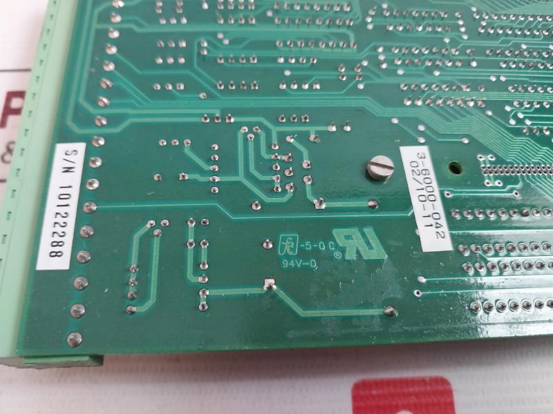 Advanced Systek 4-6000-040 Printed Circuit Board Rev B Pca Ce-15516 Sch Be-15518