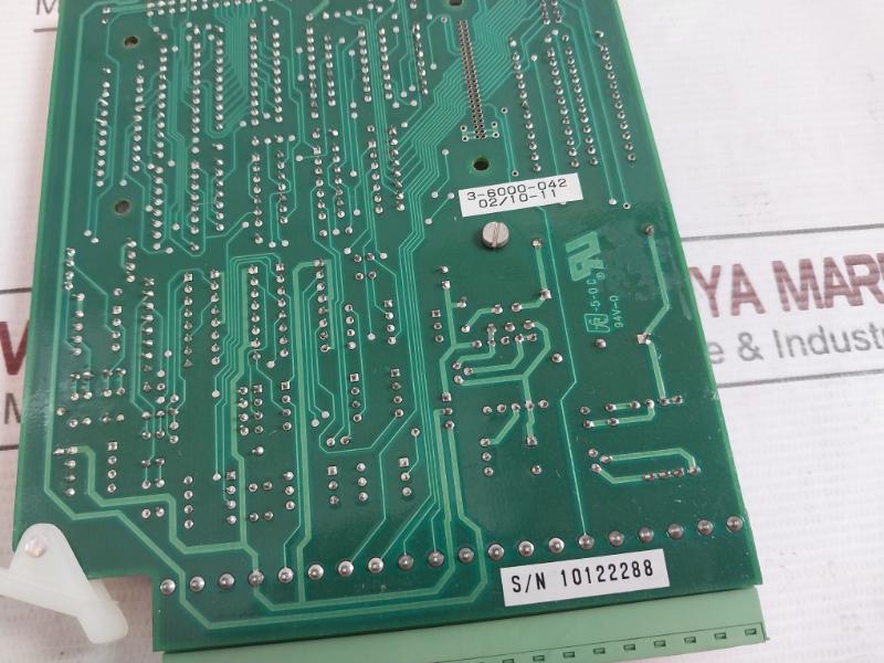 Advanced Systek 4-6000-040 Printed Circuit Board Rev B Pca Ce-15516 Sch Be-15518