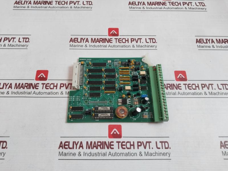 Advanced Systek 4-6000-040 Printed Circuit Board Rev B Pca Ce-15516 Sch Be-15518