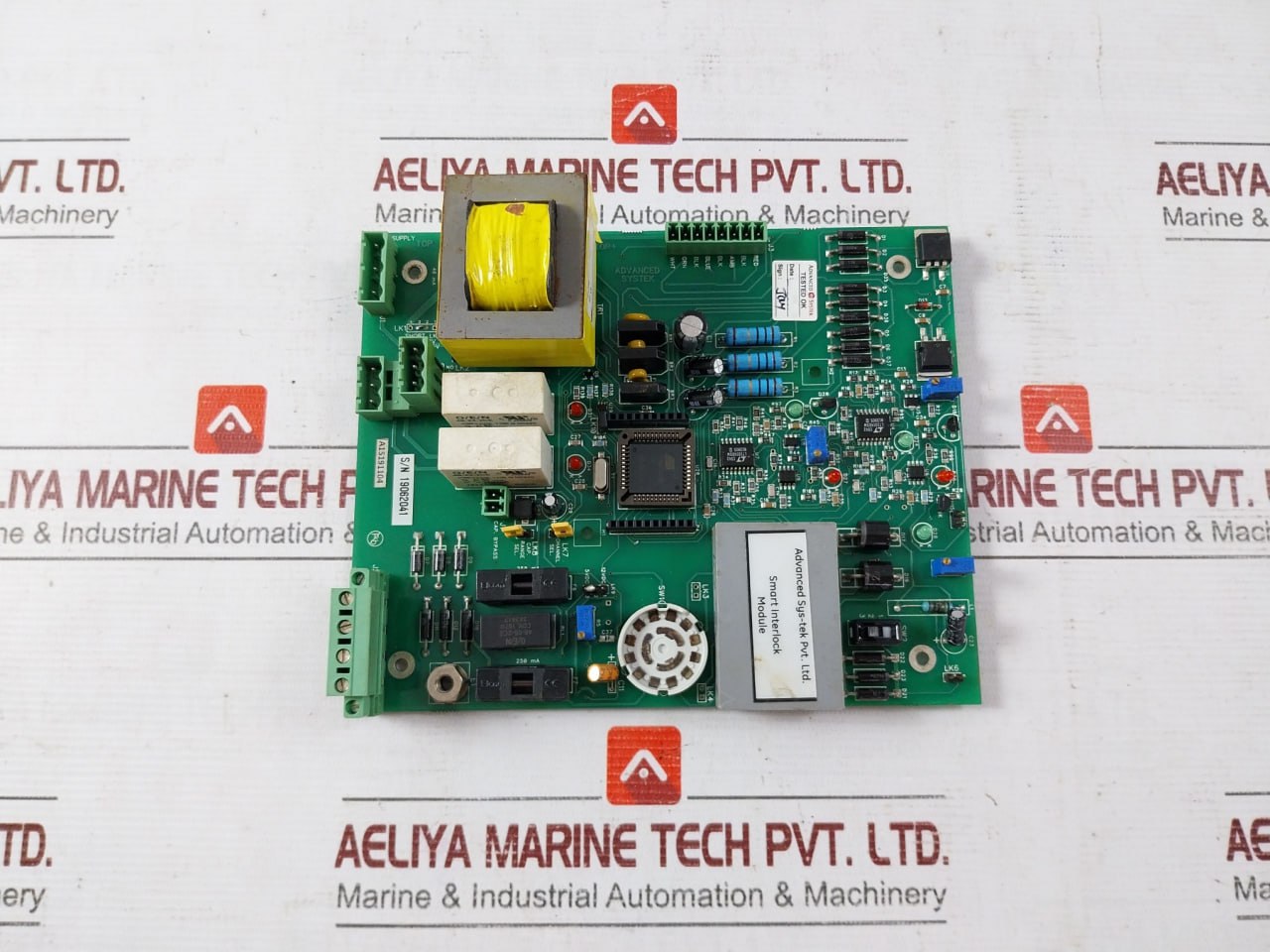 Advanced Systek A15191104 Smart Interlock + Ground Detector Module 94V-0