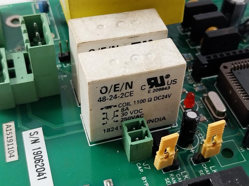 Advanced Systek A15191104 Smart Interlock + Ground Detector Module 94V-0