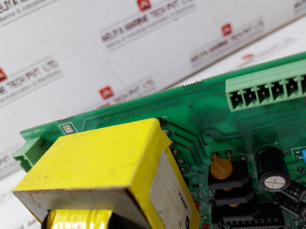 Advanced Systek A15191104 Smart Interlock + Ground Detector Module 94V-0