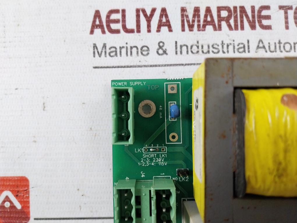 Advanced Systek A15191104 Smart Interlock + Ground Detector Module 94V-0