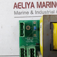 Advanced Systek A15191104 Smart Interlock + Ground Detector Module 94V-0