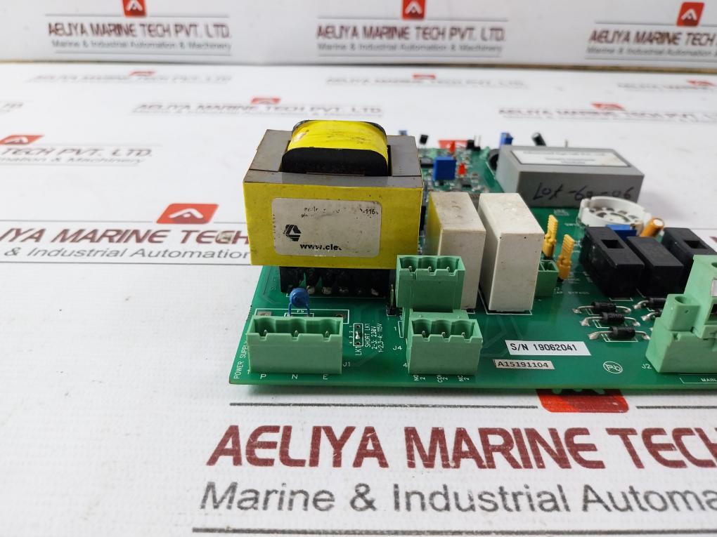 Advanced Systek A15191104 Smart Interlock + Ground Detector Module 94V-0