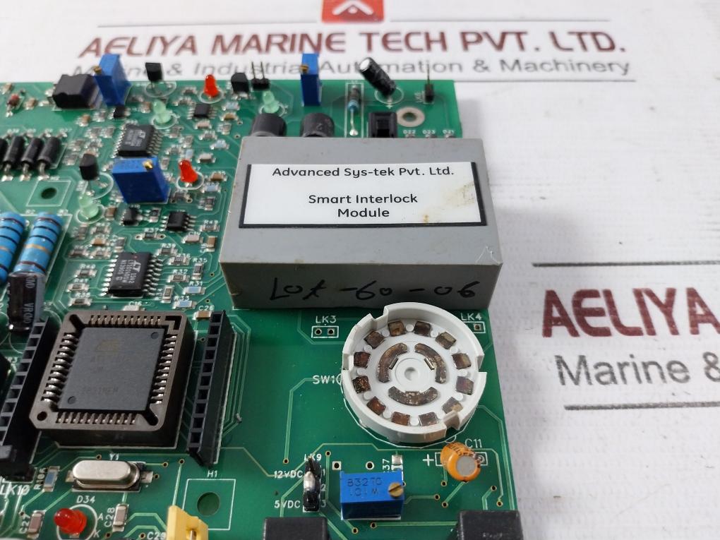 Advanced Systek A15191104 Smart Interlock + Ground Detector Module 94V-0