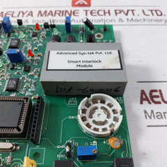Advanced Systek A15191104 Smart Interlock + Ground Detector Module 94V-0