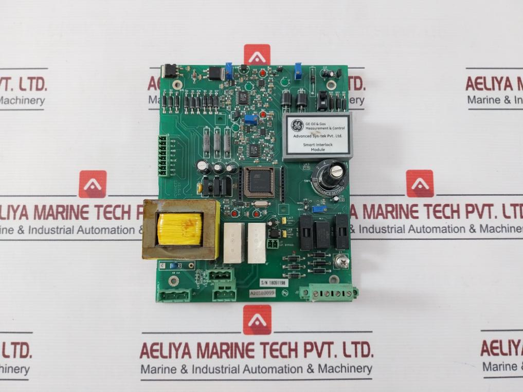 Advanced Systek A20180059 Pcb For Smart Interlock Module 94V-0