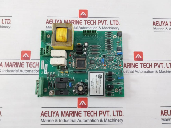 Advanced Systek A20180059 Pcb For Smart Interlock Module 94V-0
