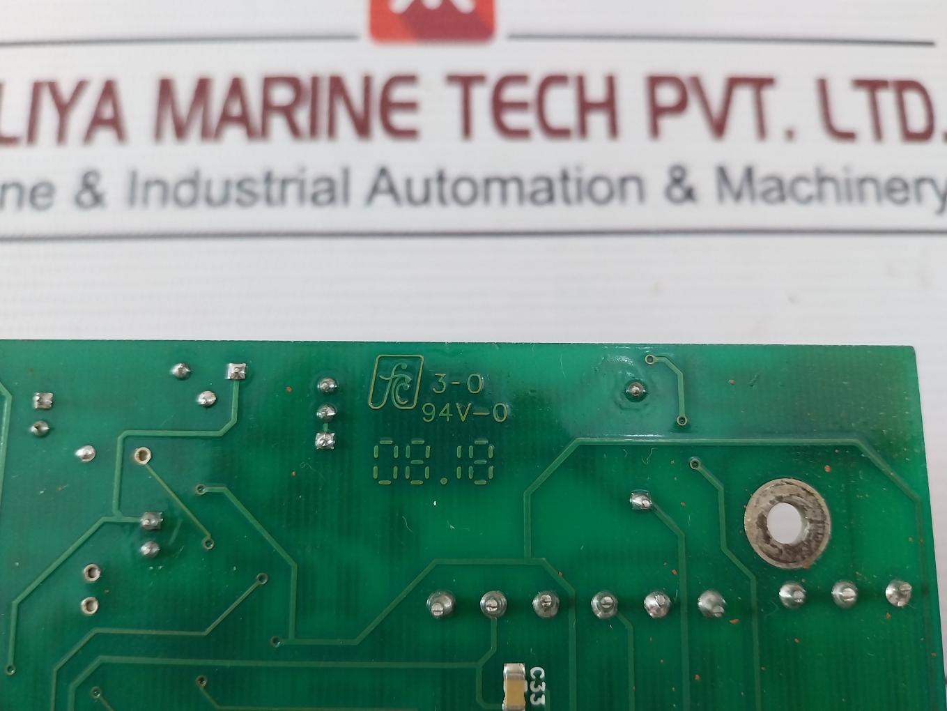 Advanced Systek A20180059 Pcb For Smart Interlock Module 94V-0