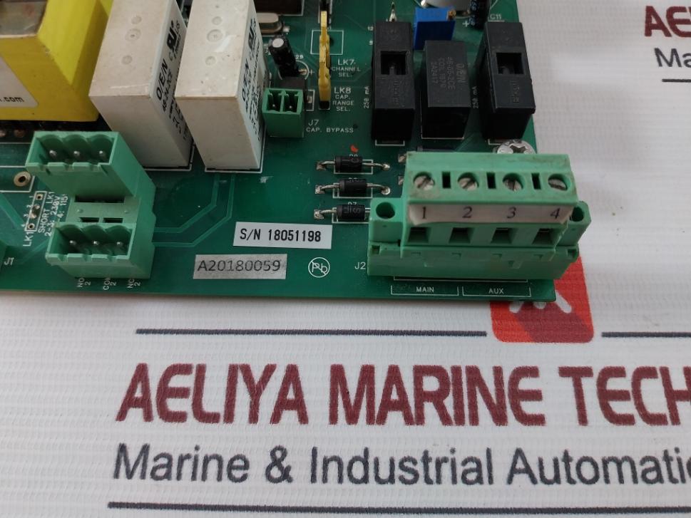 Advanced Systek A20180059 Pcb For Smart Interlock Module 94V-0