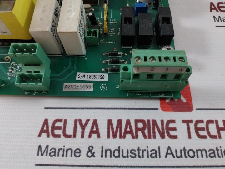 Advanced Systek A20180059 Pcb For Smart Interlock Module 94V-0