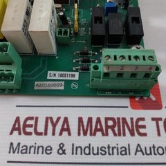 Advanced Systek A20180059 Pcb For Smart Interlock Module 94V-0