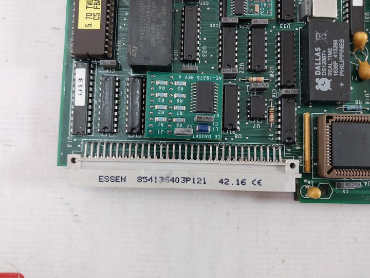 Advanced Systek / Ge 4-6000-029 Printed Circuit Board For Cpu Ae-19375 94V