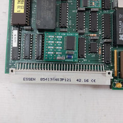 Advanced Systek / Ge 4-6000-029 Printed Circuit Board For Cpu Ae-19375 94V