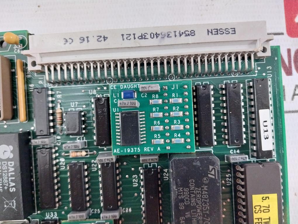 Advanced Systek / Ge 4-6000-029 Printed Circuit Board For Cpu Ae-19375 94V