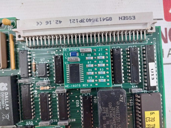 Advanced Systek / Ge 4-6000-029 Printed Circuit Board For Cpu Ae-19375 94V