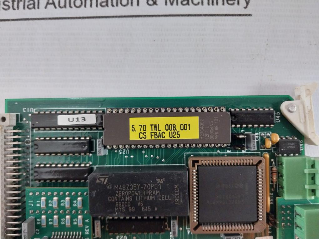 Advanced Systek / Ge 4-6000-029 Printed Circuit Board For Cpu Ae-19375 94V