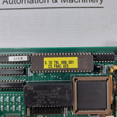 Advanced Systek / Ge 4-6000-029 Printed Circuit Board For Cpu Ae-19375 94V