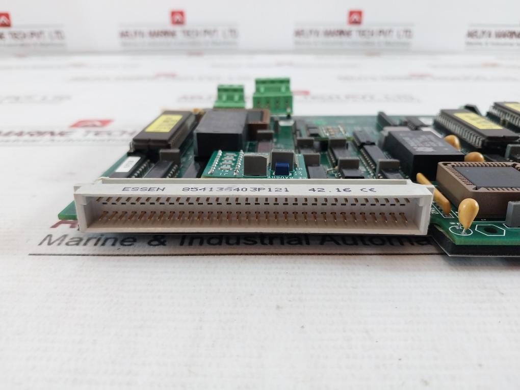 Advanced Systek / Ge 4-6000-029 Printed Circuit Board For Cpu Ae-19375 94V