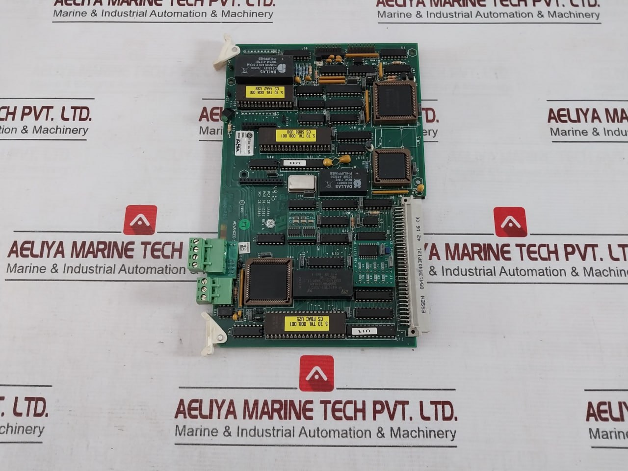 Advanced Systek / Ge 4-6000-029 Printed Circuit Board For Cpu Ae-19375 94V