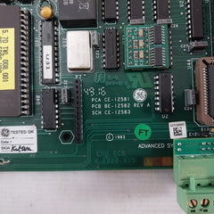 Advanced Systek / Ge 4-6000-029 Printed Circuit Board For Cpu Ae-19375 94V
