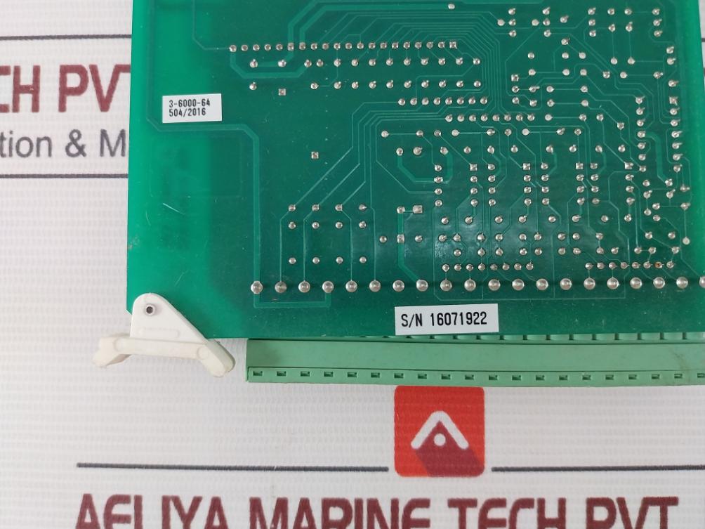 Advanced Systek Pcb 4-6000-022 Printed Circuit Board 8 Channel 94V-0 Rev.B