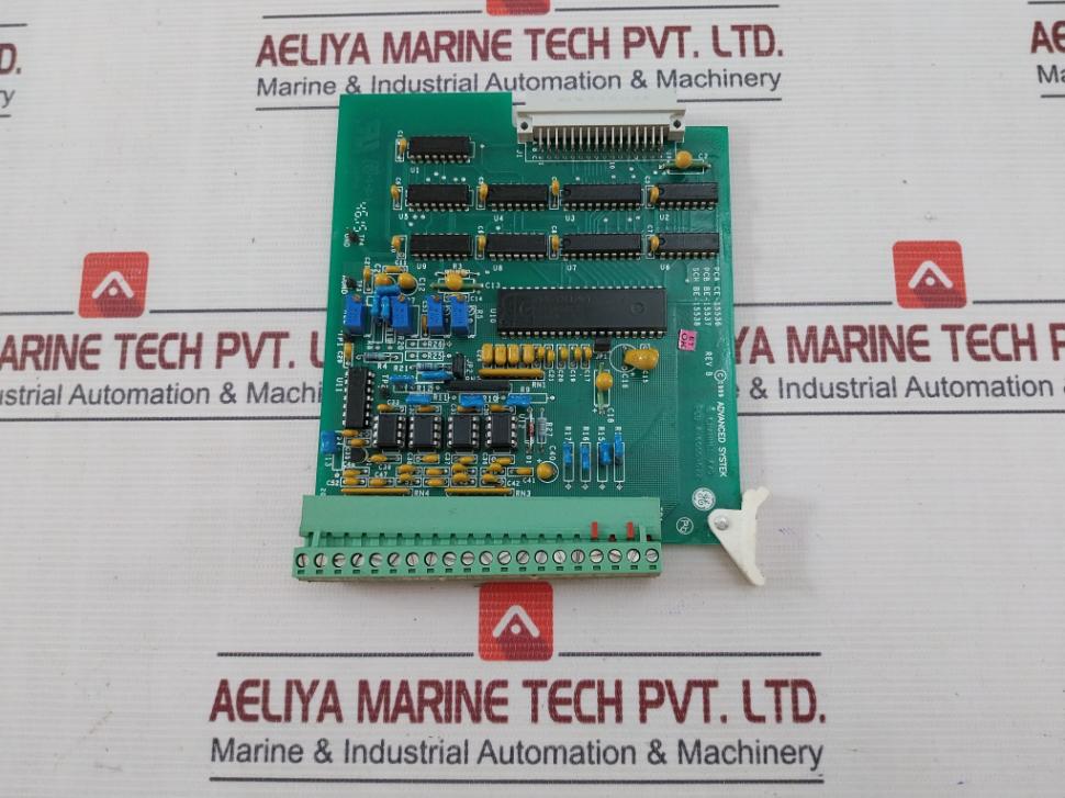 Advanced Systek Pcb 4-6000-022 Printed Circuit Board 8 Channel 94V-0 Rev.B