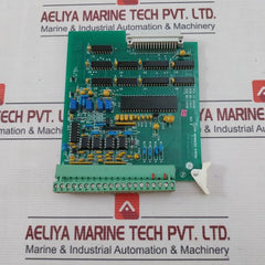 Advanced Systek Pcb 4-6000-022 Printed Circuit Board 8 Channel 94V-0 Rev.B